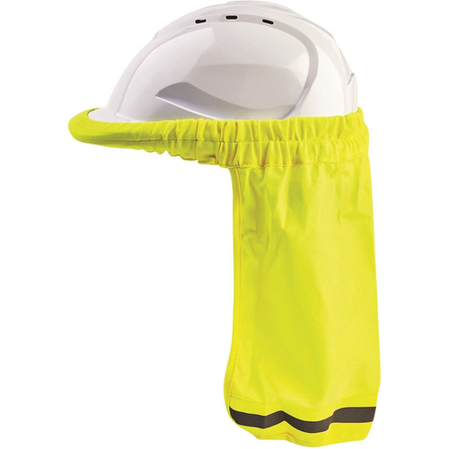 WORKWEAR, SAFETY & CORPORATE CLOTHING SPECIALISTS Hard Hat Attachable Neck Sun Shade