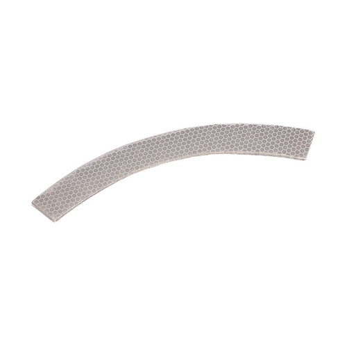 WORKWEAR, SAFETY & CORPORATE CLOTHING SPECIALISTS Hard Hat Reflect. Tape CURVED Pack of 10