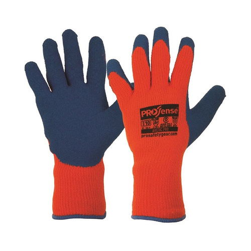 WORKWEAR, SAFETY & CORPORATE CLOTHING SPECIALISTS - Prosense Arctic Pro With Blue Latex Palm Gloves