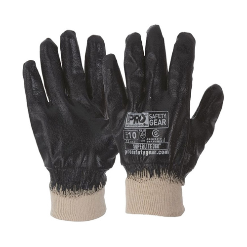 WORKWEAR, SAFETY & CORPORATE CLOTHING SPECIALISTS - SUPER-LITE Nitrile Fully Dipped - Blue