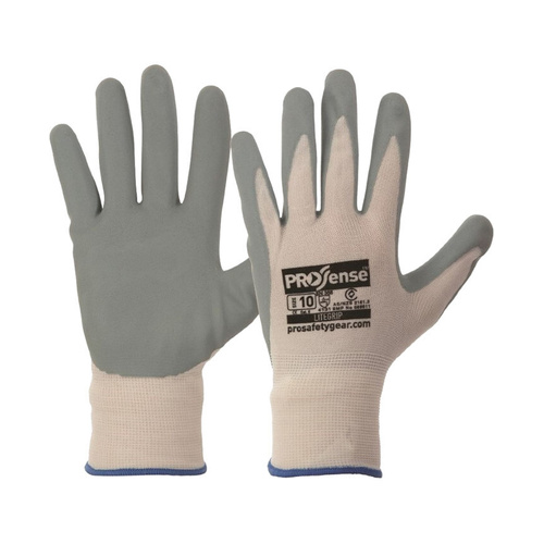 WORKWEAR, SAFETY & CORPORATE CLOTHING SPECIALISTS LITE-GRIP Nitrile Foam Palm on Nylon Liner