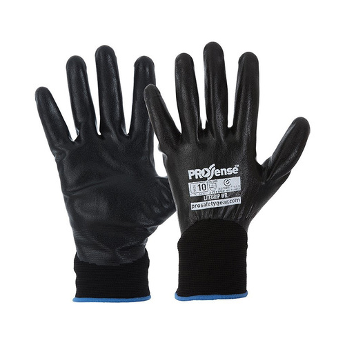 WORKWEAR, SAFETY & CORPORATE CLOTHING SPECIALISTS - Prosense Lite Grip Gloves Water Repellent