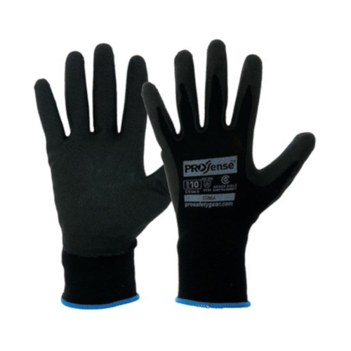 WORKWEAR, SAFETY & CORPORATE CLOTHING SPECIALISTS STINGA PVC Foam Palm on Nylon Liner