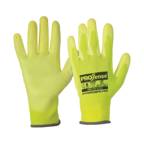 WORKWEAR, SAFETY & CORPORATE CLOTHING SPECIALISTS ProLite Gloves Hi-Vis