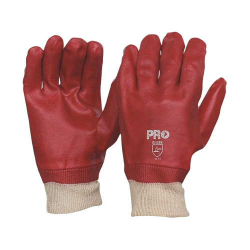 WORKWEAR, SAFETY & CORPORATE CLOTHING SPECIALISTS PVC 27cm with knit wrist