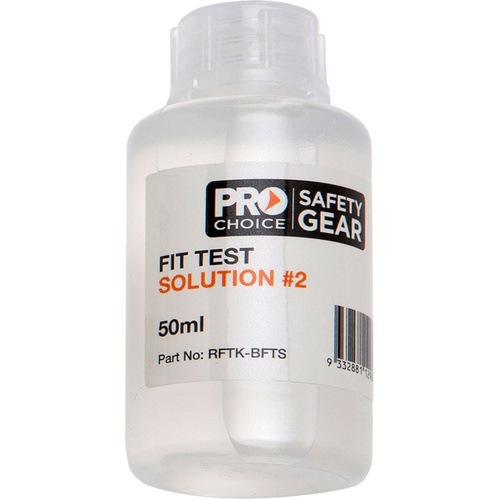 WORKWEAR, SAFETY & CORPORATE CLOTHING SPECIALISTS - Bitrex Premixed 50ml - #2 Test Solution