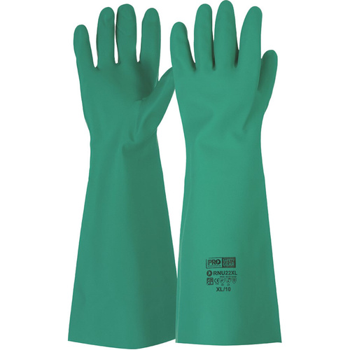 WORKWEAR, SAFETY & CORPORATE CLOTHING SPECIALISTS Nitrile Gauntlets 45cm