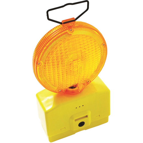 WORKWEAR, SAFETY & CORPORATE CLOTHING SPECIALISTS Road Safety Light Yellow (with 2 x 6V Batteries)