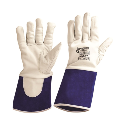 WORKWEAR, SAFETY & CORPORATE CLOTHING SPECIALISTS - Tig Welding Gloves with Kevlar