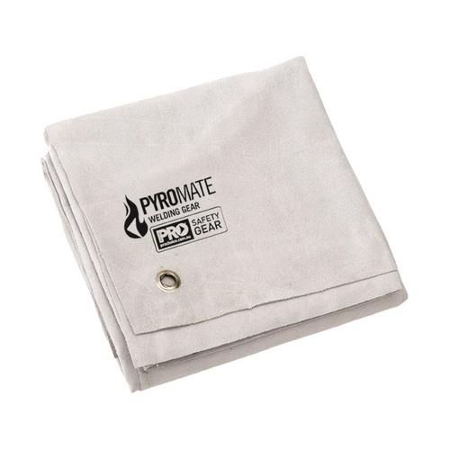 WORKWEAR, SAFETY & CORPORATE CLOTHING SPECIALISTS - Welders Blanket, Kevlar Stitched, Chrome Leather