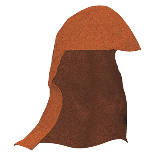 WORKWEAR, SAFETY & CORPORATE CLOTHING SPECIALISTS Chrome Leather Welder's Cap  with nape