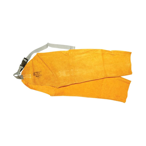 WORKWEAR, SAFETY & CORPORATE CLOTHING SPECIALISTS - Chrome Leather Welder Sleeves