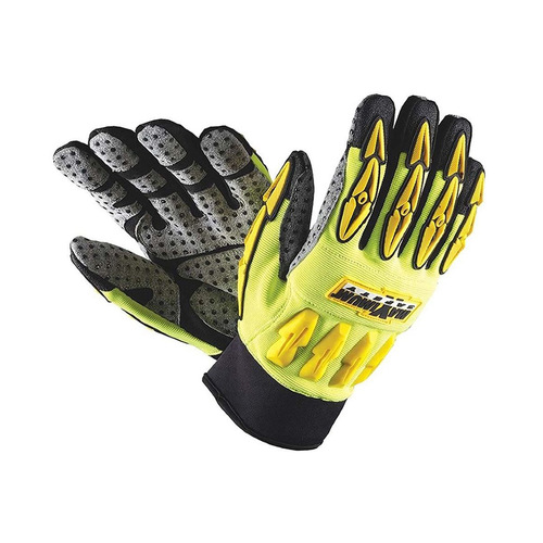 WORKWEAR, SAFETY & CORPORATE CLOTHING SPECIALISTS - MAXITEK MAD MAX II MAX SAFETY, DUAL PALM PVC DOT