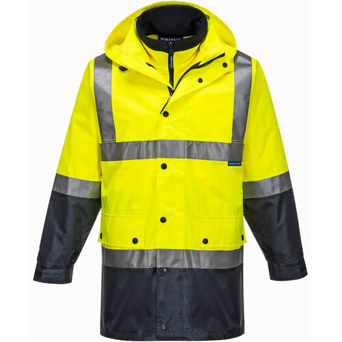 WORKWEAR, SAFETY & CORPORATE CLOTHING SPECIALISTS - Eyre Day/Night 4 in 1 Jacket (Old HV888-1)