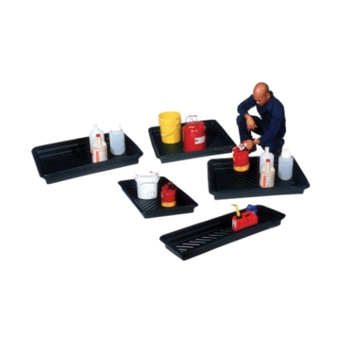 WORKWEAR, SAFETY & CORPORATE CLOTHING SPECIALISTS - PRATT UTILITY TRAY BLACK 113LT