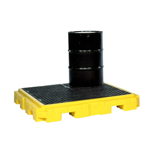 WORKWEAR, SAFETY & CORPORATE CLOTHING SPECIALISTS PRATT SPILL PALLET PLUS 4 DRUM