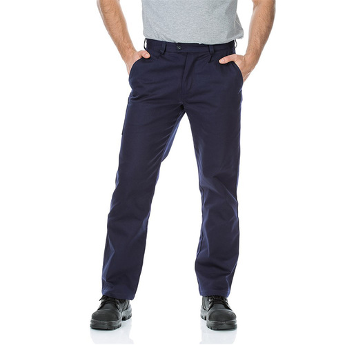 WORKWEAR, SAFETY & CORPORATE CLOTHING SPECIALISTS - Cotton Drill Regular Weight Work Pants