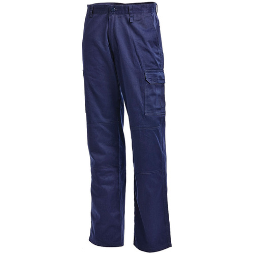 WORKWEAR, SAFETY & CORPORATE CLOTHING SPECIALISTS - Lightweight Cotton Drill Cargo Pants