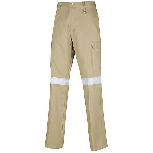 WORKWEAR, SAFETY & CORPORATE CLOTHING SPECIALISTS - Lightweight Cotton Drill Taped Cargo Pants