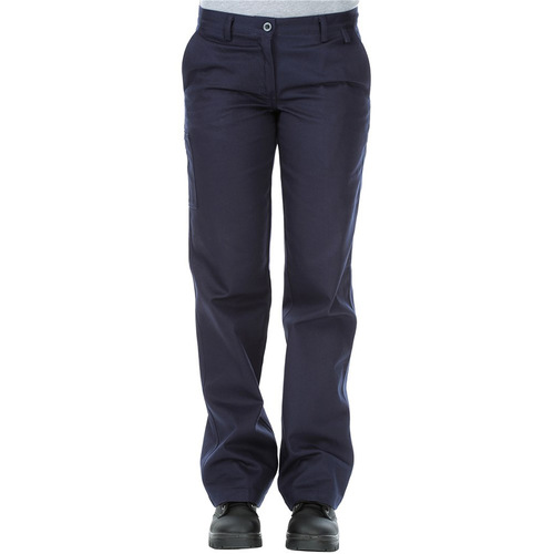 WORKWEAR, SAFETY & CORPORATE CLOTHING SPECIALISTS Womens Regular Weight Cotton Drill Work Pants