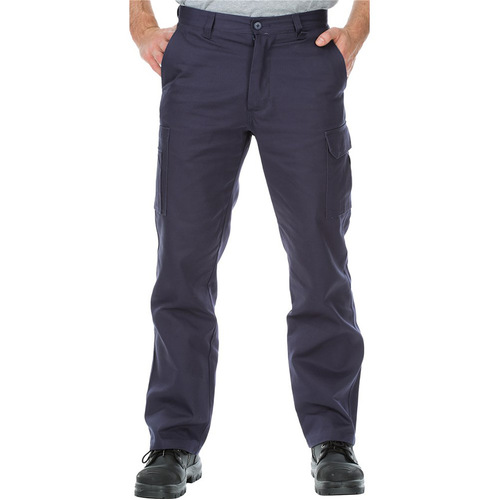 WORKWEAR, SAFETY & CORPORATE CLOTHING SPECIALISTS Cotton Drill Regular Weight Cargo Pants