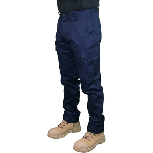 WORKWEAR, SAFETY & CORPORATE CLOTHING SPECIALISTS - Lightweight Cotton Drill Modern Fit Cargo Pants