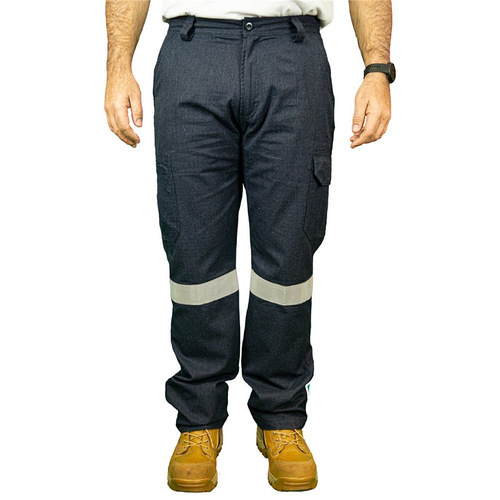 WORKWEAR, SAFETY & CORPORATE CLOTHING SPECIALISTS - FLAREX RIPSTOP PPE2 FR Inherent 197gsm Taped Cargo Pants