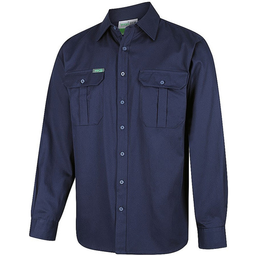 WORKWEAR, SAFETY & CORPORATE CLOTHING SPECIALISTS - Regular Weight Long Sleeve Shirt