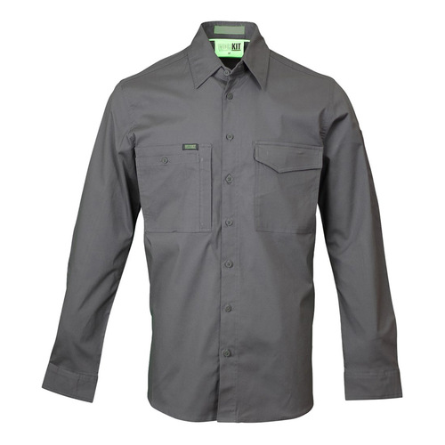 WORKWEAR, SAFETY & CORPORATE CLOTHING SPECIALISTS Velocity Stretch Lightweight Ripstop Travel Shirt