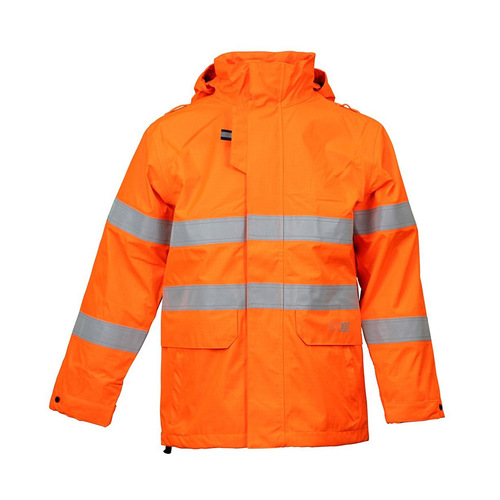 WORKWEAR, SAFETY & CORPORATE CLOTHING SPECIALISTS - VESTAS PPE3 Inherent FR 3 Layer Wet Weather Taped Jacket