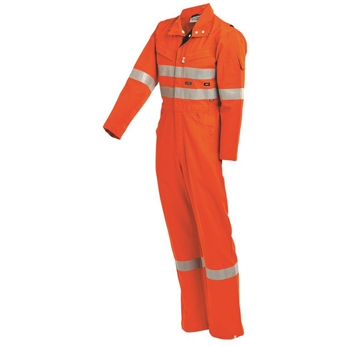 WORKWEAR, SAFETY & CORPORATE CLOTHING SPECIALISTS - PPE2 FLAREX FR Inherent 215gsm Vented Taped Coverall