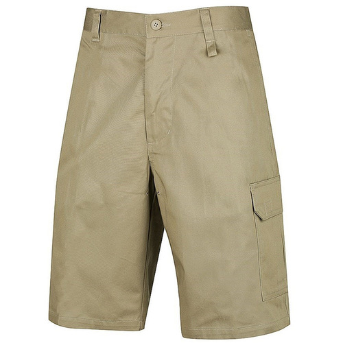 WORKWEAR, SAFETY & CORPORATE CLOTHING SPECIALISTS - Lightweight Cotton Drill Cargo Shorts