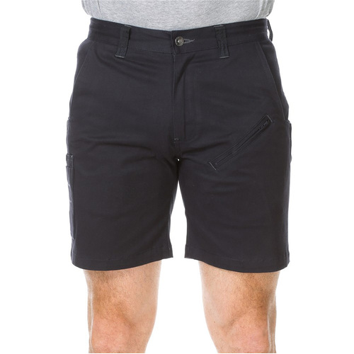 WORKWEAR, SAFETY & CORPORATE CLOTHING SPECIALISTS Decoy Stretch Satin Modern Shorts