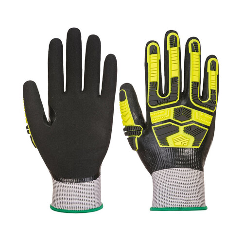 WORKWEAR, SAFETY & CORPORATE CLOTHING SPECIALISTS - AP55 - Waterproof HR Cut Impact Glove