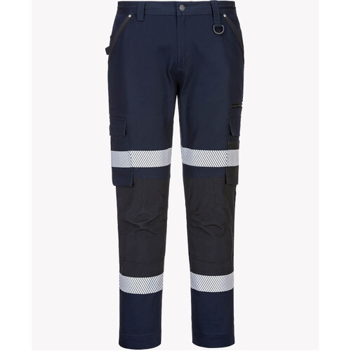 WORKWEAR, SAFETY & CORPORATE CLOTHING SPECIALISTS - Slim Fit Stretch Bio Motion Pants