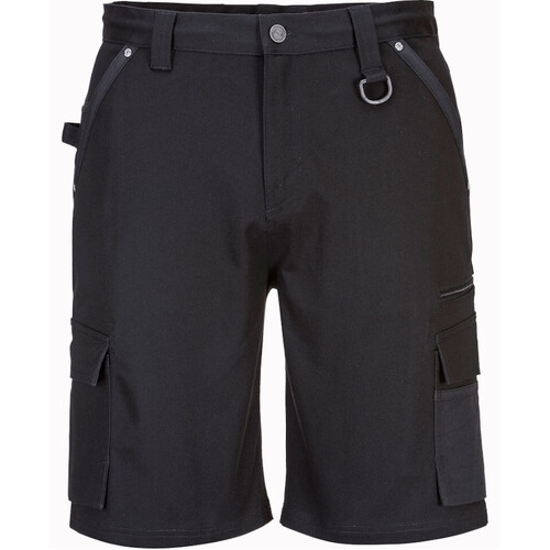 WORKWEAR, SAFETY & CORPORATE CLOTHING SPECIALISTS - Slim Fit Stretch Shorts