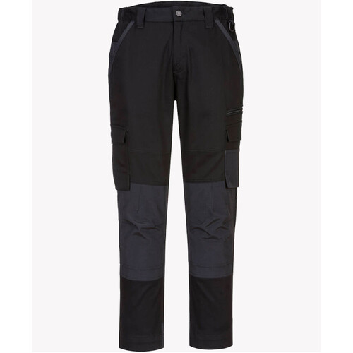 WORKWEAR, SAFETY & CORPORATE CLOTHING SPECIALISTS - Slim Fit Stretch Trade Pants