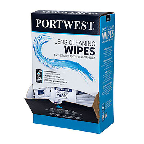 WORKWEAR, SAFETY & CORPORATE CLOTHING SPECIALISTS - Lens Cleaning Wipes