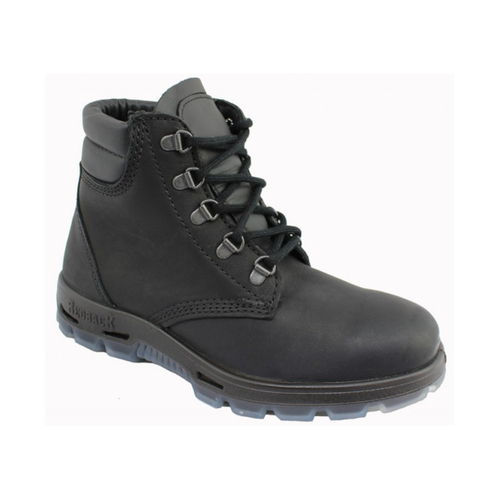 WORKWEAR, SAFETY & CORPORATE CLOTHING SPECIALISTS - L/U Alpine Soft Toe Black Oil Kip