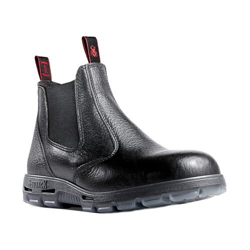 WORKWEAR, SAFETY & CORPORATE CLOTHING SPECIALISTS - E/S Bobcat Safety Toe Black Rambler