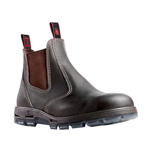 WORKWEAR, SAFETY & CORPORATE CLOTHING SPECIALISTS - E/S Bobcat Safety Toe Claret Oil Kip