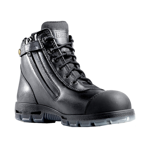 WORKWEAR, SAFETY & CORPORATE CLOTHING SPECIALISTS - COBAR SAFETY Z/S BLACK OIL KIP