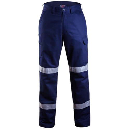 WORKWEAR, SAFETY & CORPORATE CLOTHING SPECIALISTS Cargo Trouser with 3M Tape