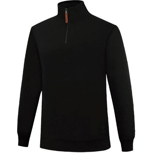 WORKWEAR, SAFETY & CORPORATE CLOTHING SPECIALISTS Pilbara Ladies Classic Zipper C/F Fleece Pullover