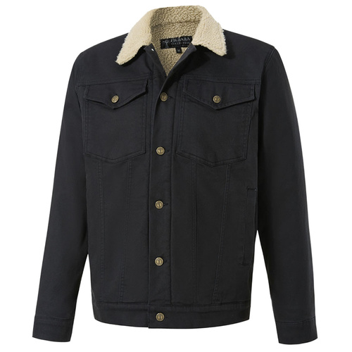 WORKWEAR, SAFETY & CORPORATE CLOTHING SPECIALISTS - Pilbara Men's Sherpa Lined Jacket