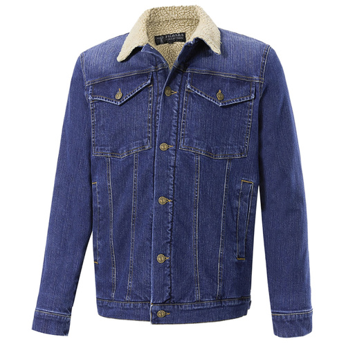 WORKWEAR, SAFETY & CORPORATE CLOTHING SPECIALISTS Pilbara Men's Sherpa Lined Jacket