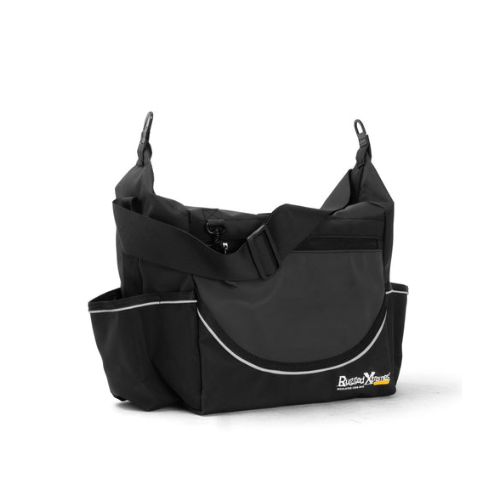 WORKWEAR, SAFETY & CORPORATE CLOTHING SPECIALISTS INSULATED CRIB BAG - CANVAS - 280 x 200 x 230mm (330 Peak)