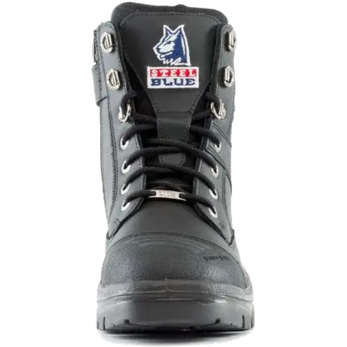 WORKWEAR, SAFETY & CORPORATE CLOTHING SPECIALISTS - Southern Cross Zip Ladies Boot - TPU Scuff