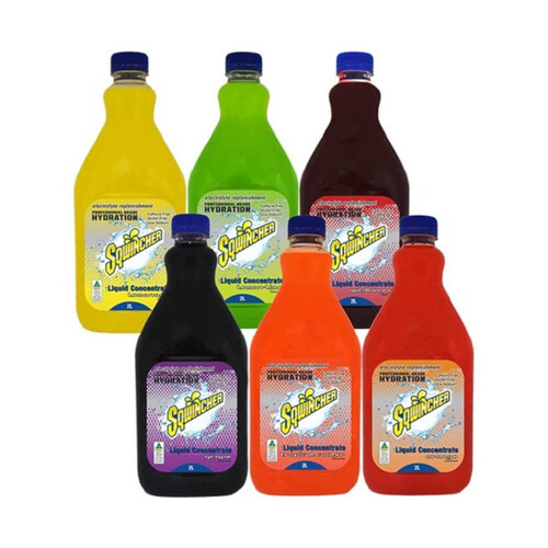 WORKWEAR, SAFETY & CORPORATE CLOTHING SPECIALISTS - Concentrate - 2L (Mixed Flavour) - Case of 6