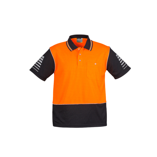 WORKWEAR, SAFETY & CORPORATE CLOTHING SPECIALISTS Mens Hi Vis Zone Polo